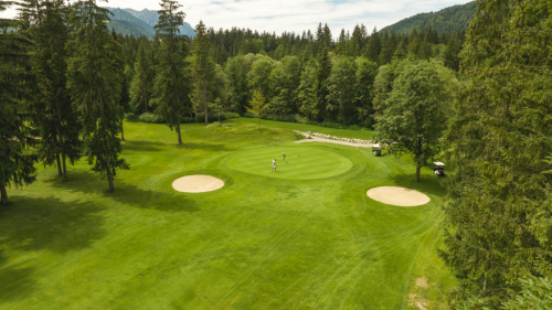 Golf Kaiserwinkl, Tyrolsko.