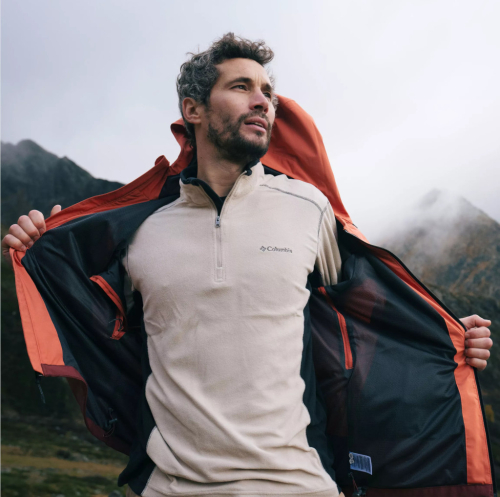 Columbia Boulder Falls jacket. Bunda.