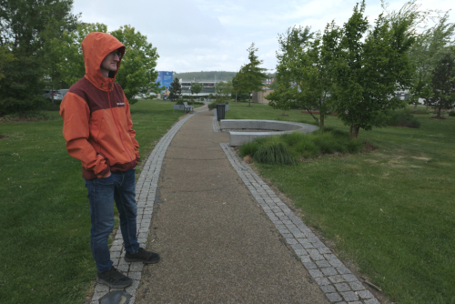 Columbia Boulder Falls jacket. Bunda.