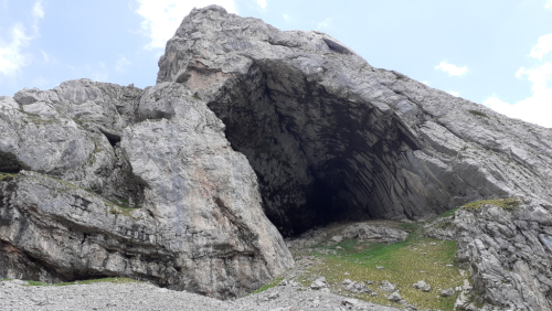 Wetzsteikogel, Hochschwab.