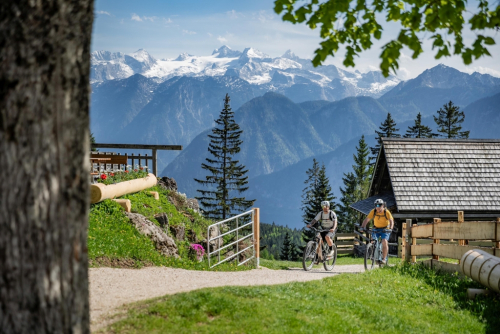 Salzkammergut / Solná komora, Rakousko.