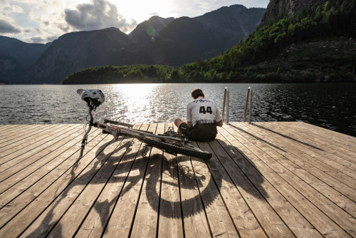 Salzkammergut / Solná komora, Rakousko.
