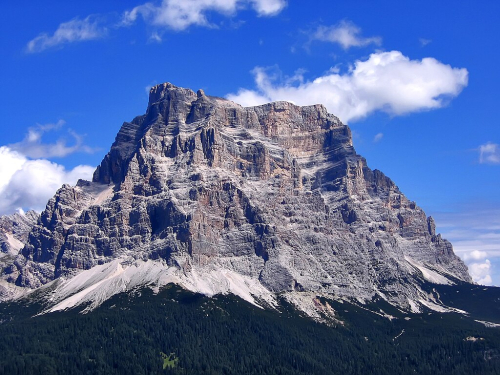 Monte Pelmo, Dolomiti.