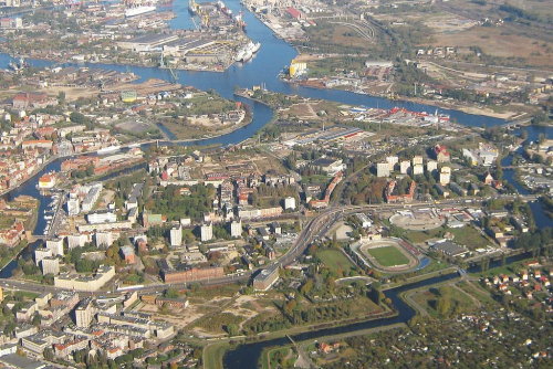 Gdaňsk / Danzig.