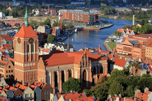 Gdaňsk / Danzig.