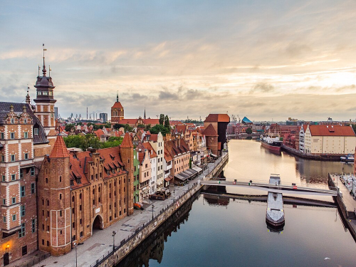 Gdaňsk / Danzig.
