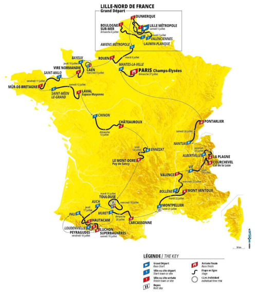 Tour de France.