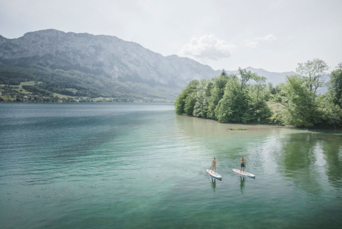 Attersee, Salzkammergut.