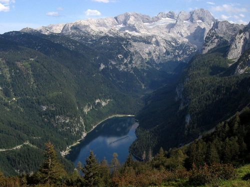 Gosausee, Dachstein.