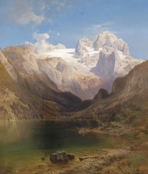 Gosausee, Dachstein.