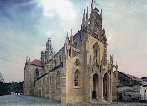 Klášter Kladruby.