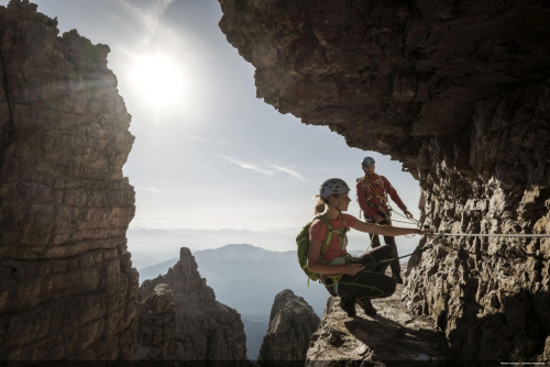 Dolomiti di Brenta: Via delle Bocchette.