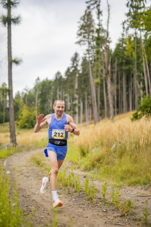 Brdský půlmaraton.