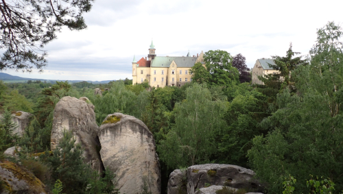 Hrubá skála, Český ráj.