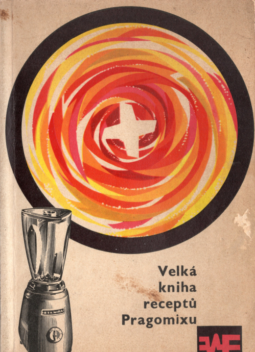 Velká kniha receptů Pragomixu.