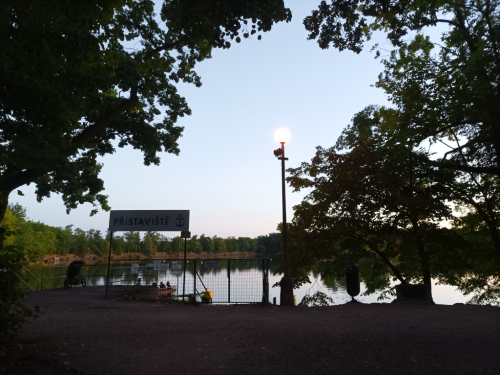 Rybník Svět Třeboň.