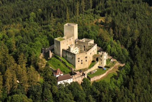 Hrad Landštejn.