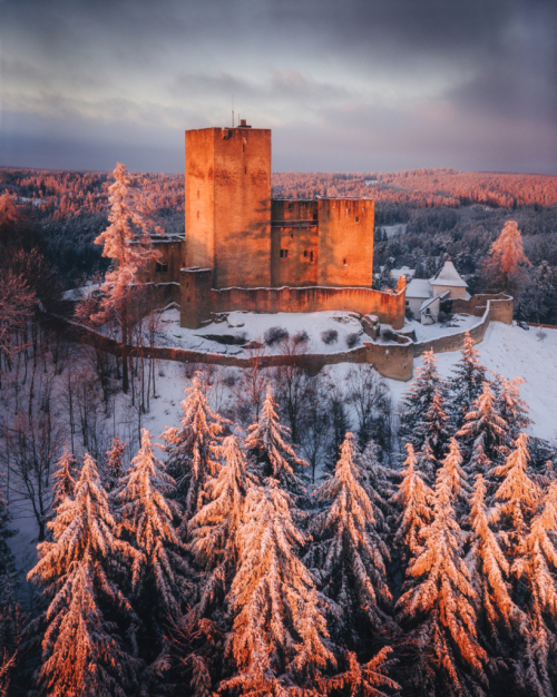 Hrad Landštejn.
