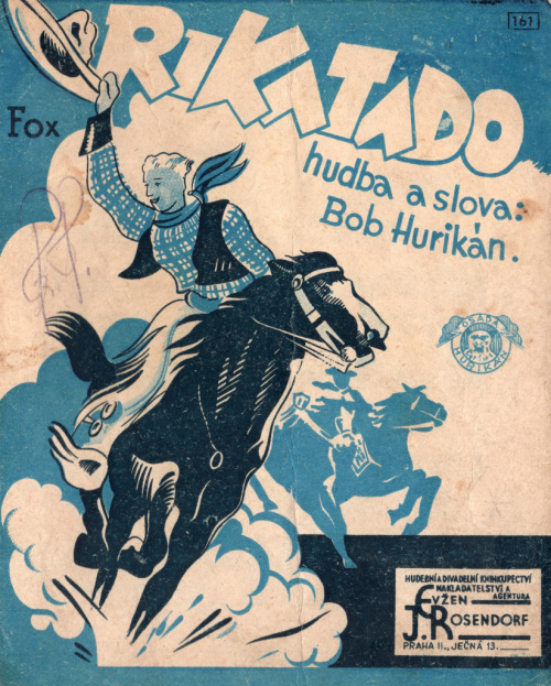 Bob Hurikán: Rikatado.