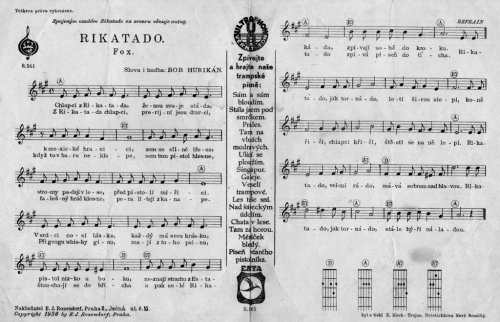 Bob Hurikán: Rikatado.