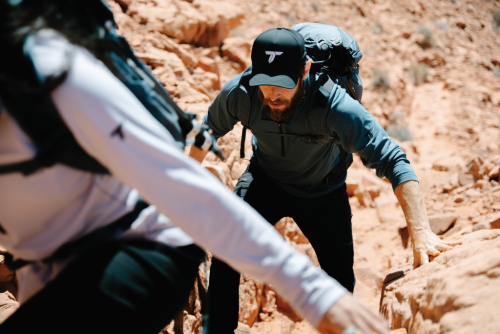 Columbia Titanium Hike.