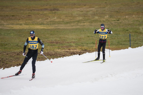 Livigno cross country skiing.