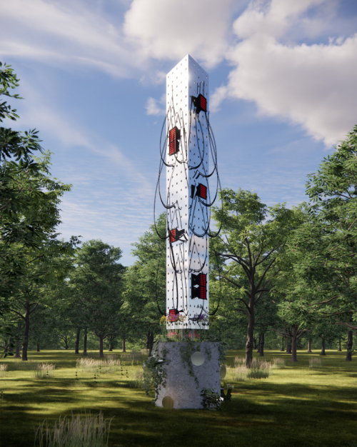 Trenčín, Slovensko.