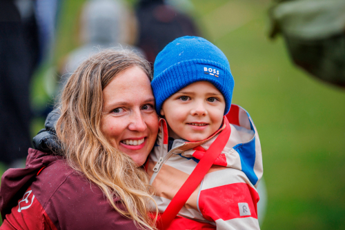 Běh přes motolské jamky.