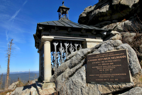 Třístoličník, Šumava.