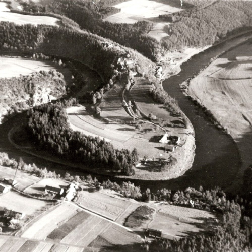 Svatá Anna, Oslov, Otava.