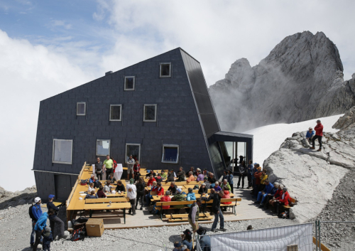 Seethalerhütte, Dachstein.