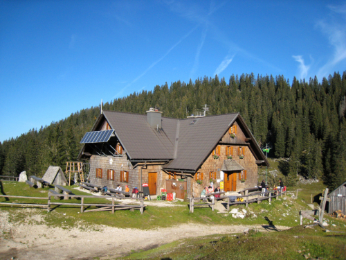 Ybbstalerhütte.