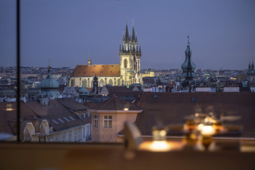 Hotel Fairmont Golden Prague.
