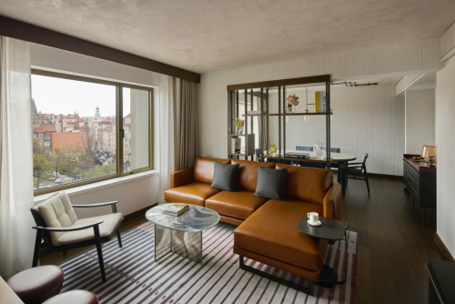 Hotel Fairmont Golden Prague.