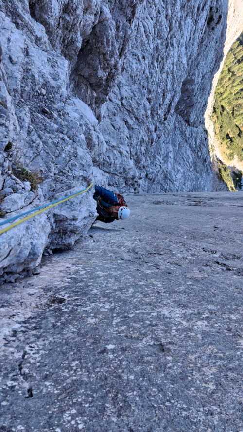 Kleiner Lafatscher: RiesenVerschneidung.