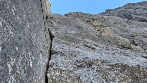 Kleiner Lafatscher: RiesenVerschneidung.