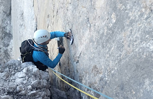 Kleiner Lafatscher: RiesenVerschneidung.