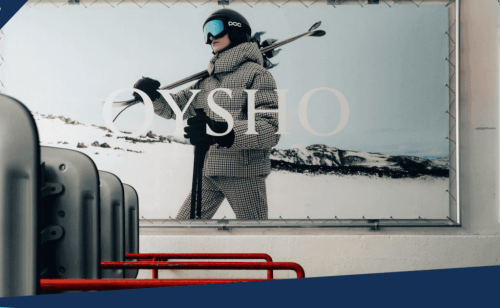 Oysho je reklamním partnerem Madonna di Camoiglio.