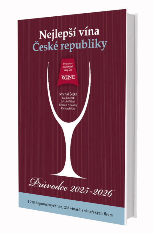 Nejlepší vína České republiky 2025-2026.