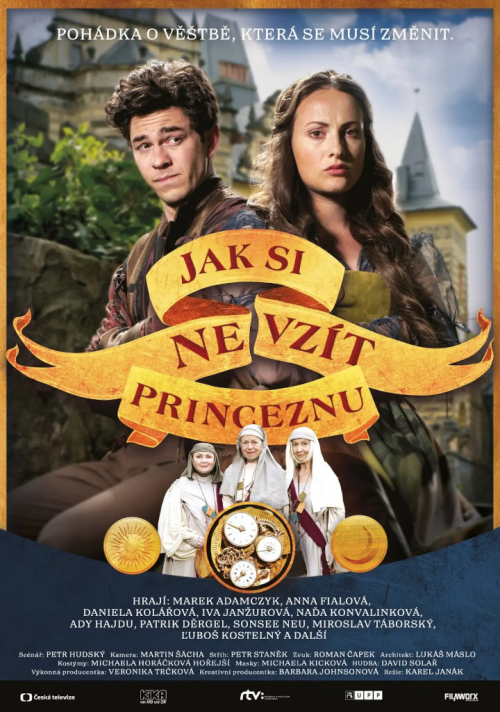 Jak si nevzít princeznu.
