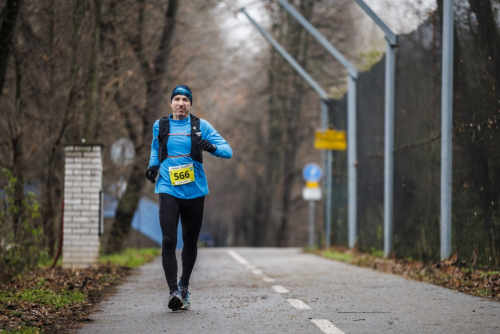 Praha - Dobříš terénní maraton.