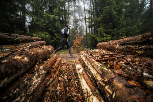 Praha - Dobříš terénní maraton.