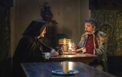 Záhada strašidelného zámku.