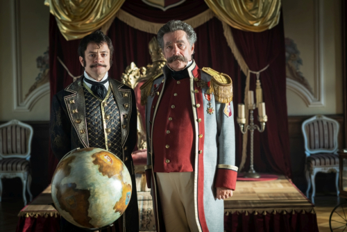 Záhada strašidelného zámku.