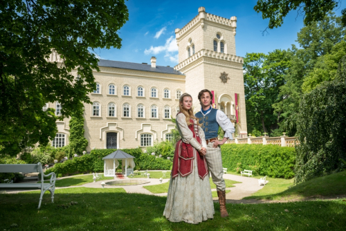 Záhada strašidelného zámku.