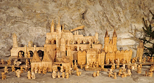 Vánoční výstava, Betlémská kaple, Praha 2025.