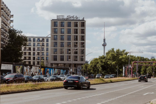 Berlin, hotel Schulz.