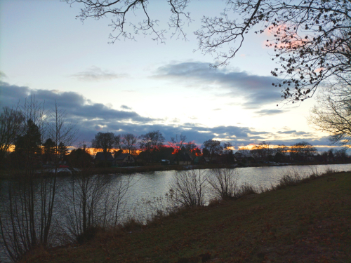 Bruslení: Čelákovice a Lázně Toušeň.