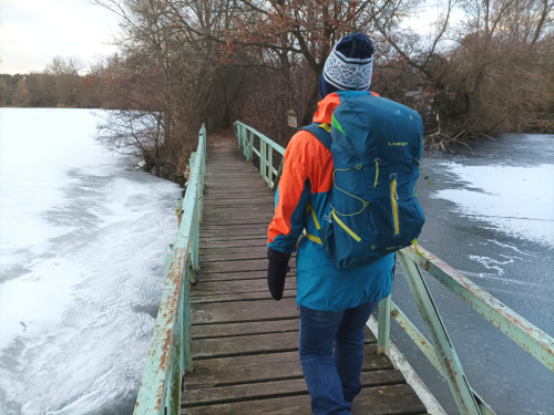 Bruslení: Čelákovice a Lázně Toušeň.