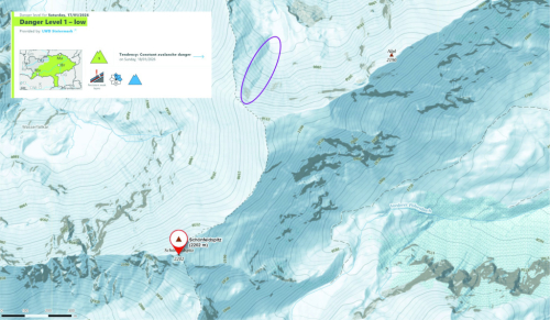 Schönfeldspitze, Pusterwald.